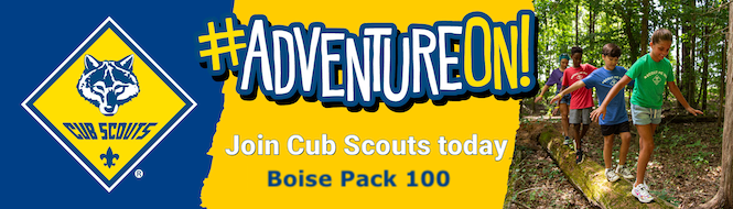 Cub Scouts! Do Your Best!
