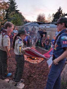 Flag Retirement